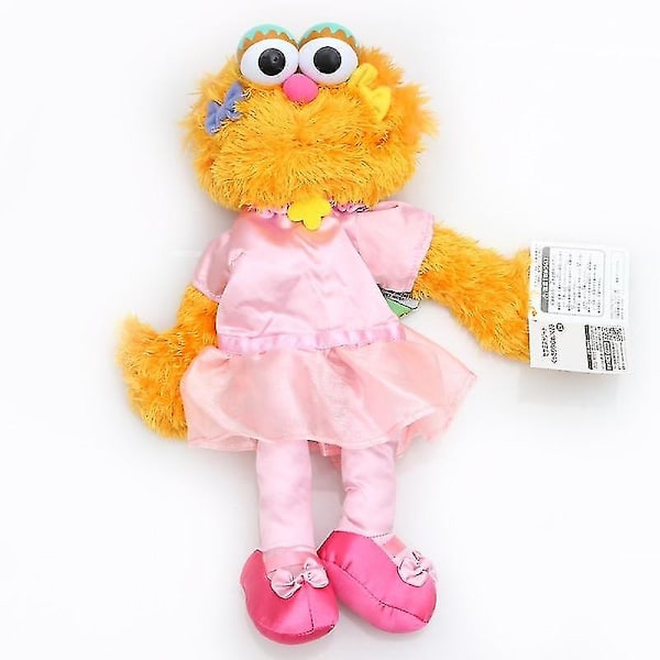 Sesamgatan Handdockteater Stor Elmo Tecknad Plyschdocka Födelsedag BIG BIRD