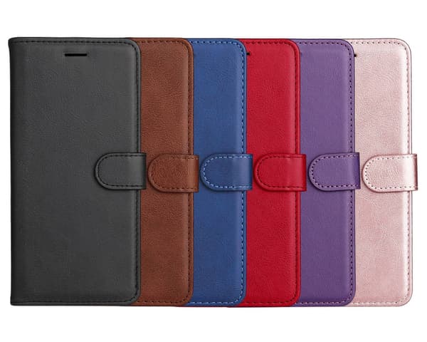 [LCS]SKALO Xiaomi Redmi A5 4G PU Leather Wallet Case - Multiple Colors_MGF Blue Blue Bl\u00e5