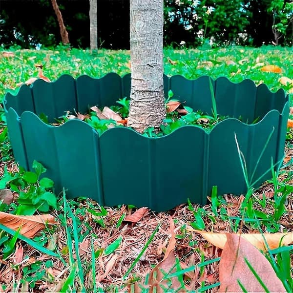 Hagegjerde Gårdsplass Landskap Plensti Gjerde Avtakbart Hageblomsterbed Gjerde Hjemmedekorasjoner Hvit
