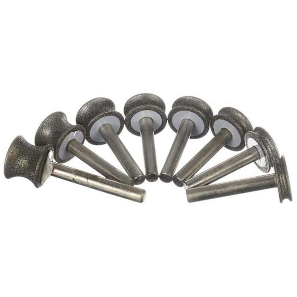[LCS] Diamantslibeskive til glasfly Lige kantfas 6 mm (5 mm)