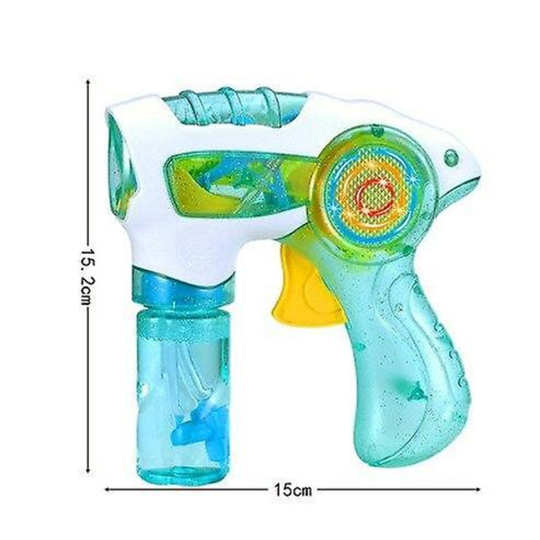Blinkande Ljus Barn Bubbel Sommar Simmaskin Leksaker Födelsedagspresent För Kul Grossist