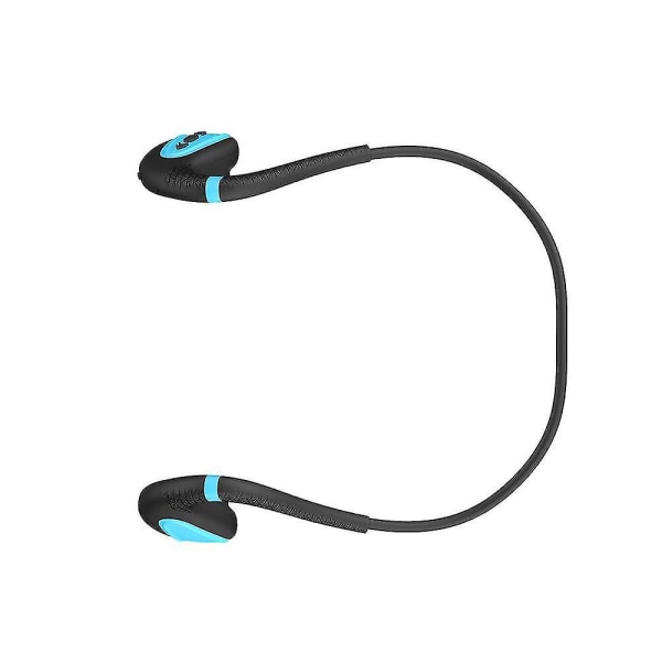 Luuujohtokuulokkeet urheiluun, Bluetooth, IPX8 vedenpitävät, uintiin red