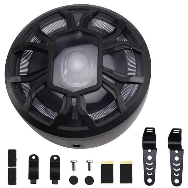 [LCS]For Fatbike V20 Sykkellys Justerbart Lys Natt Trygt