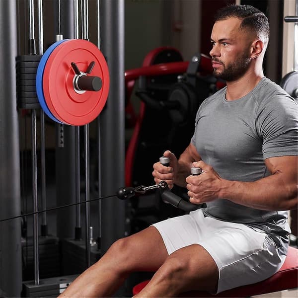[LCS] Barbell, training bar with spring clip, barbells for barbell machine, strength training