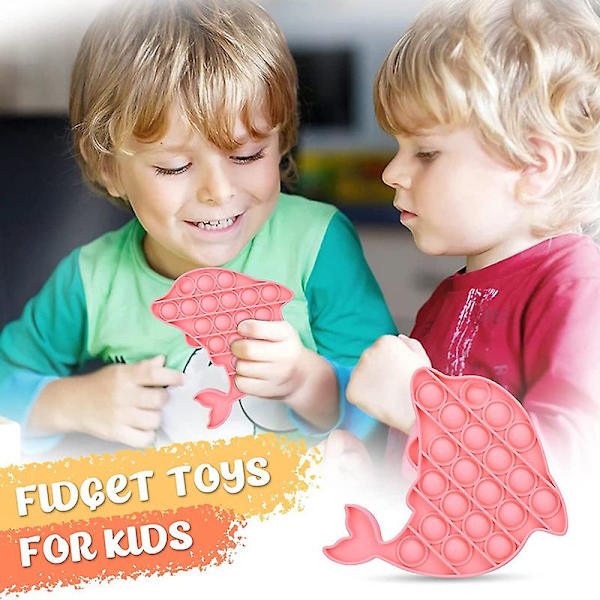 3-pack Push Pop Bubble Fidget Sensoriska Leksaker