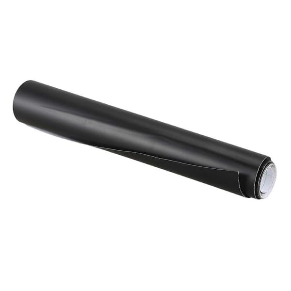 [LCS]12X60 tuuman musta vinyylikalvo auton tee-se-itse-tarra Black