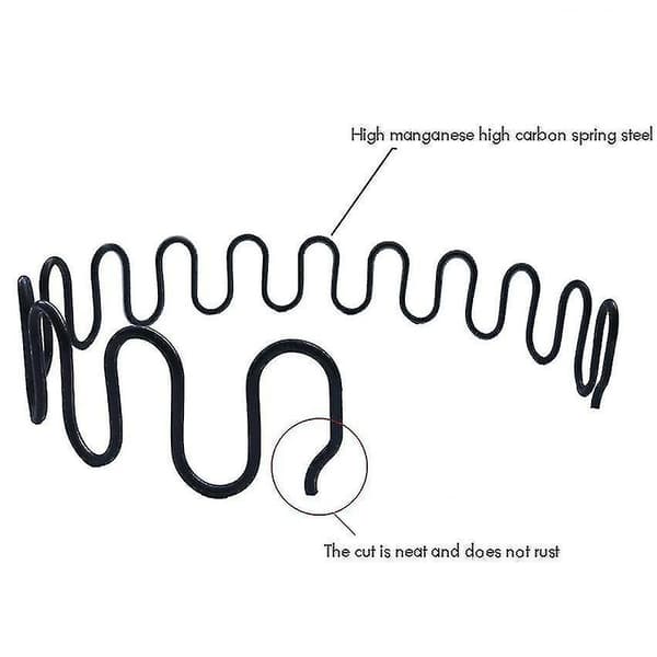 [LCS] Erstatningsfjærer til sofastol møbler med klips, 40cm 45cm 50cm 55cm 60cm (65cm)