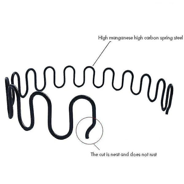 Udskiftningsfjedre til sofastole, møbler med clips, 40cm 45cm 50cm 55cm 60cm (65cm)