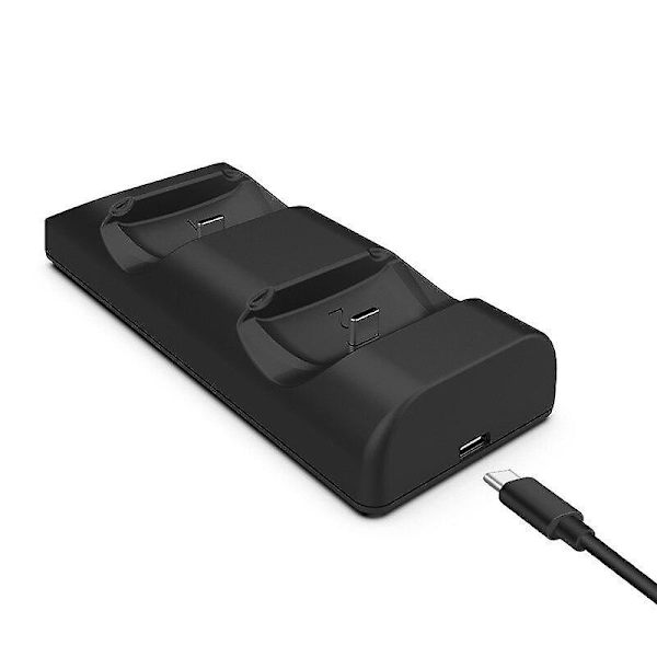 Dock mini laddningsstation för NS Nintendo Switch Pro-kontroller batteriladdare speltillbehör kontroll gamepad stativ