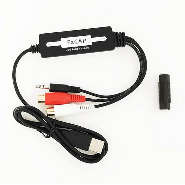 Ezcap 216 USB-äänenkaappauskortti Not Specified