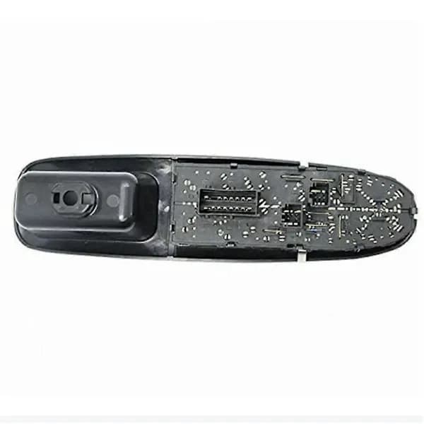 [LCS] Electric Window Lifter Switch Front Left, Window Lifters 6554CF, Replacement for Peugeot 406 8b 1995-2004 - Black[co]