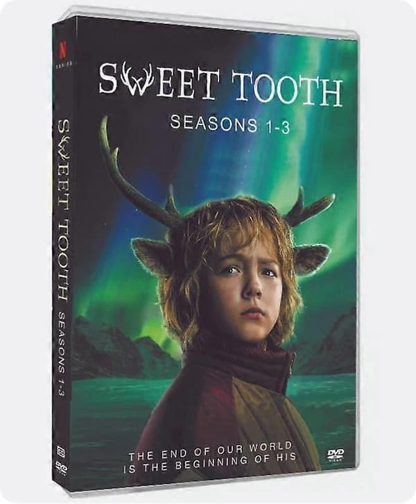 [LCS]Sweet Tooth Kausi 1-3 DVD TV-sarja 6-levyinen uusi sinetöity boksipaketti