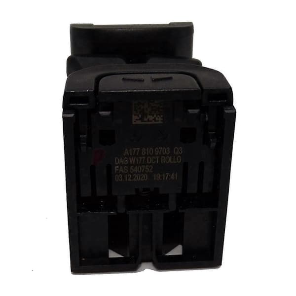A1778109703 Bil Centerkonsol Kopholder Divider til A CLASS W177 Black