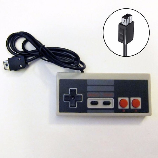 Nes Mini Classic Wired Gamepad kompatibel med Wii Wiiu Controll