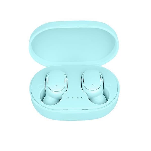 Bluetooth 5.0 Trådløse Hovedtelefoner Mini In-Ear Pods Til iPhone Android lake blue
