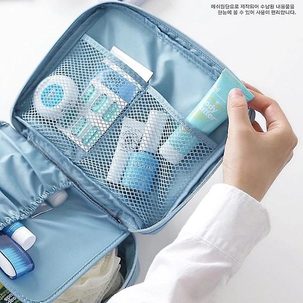 Outdoor Girl Makeup Taske Dame Kosmetiktaske Dame Toiletartikler Organizer Vandtæt Kvinde Opbevaring Makeup Etuier