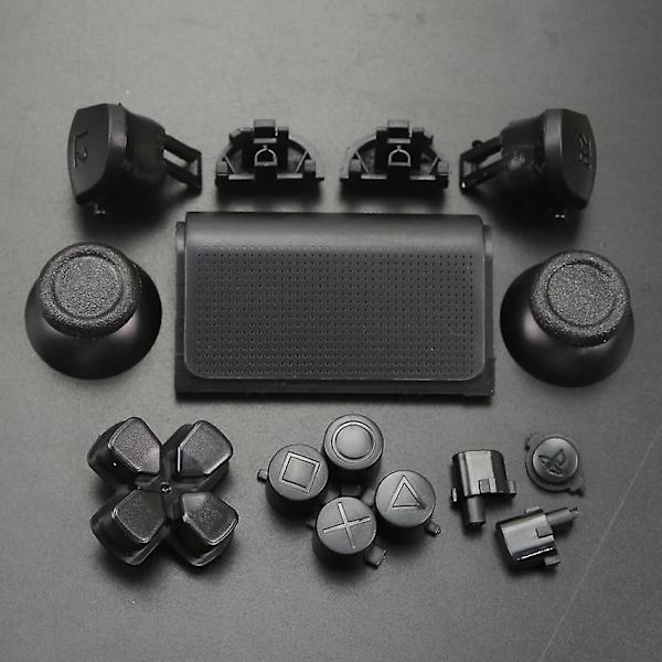Yuxi komplett set joysticks dpad r1 l1 r2 l2 riktningsknapp abxy knappar jds 040 jds-040 Kompatibel med Sony PS4 Pro Slim-handkontroll New red