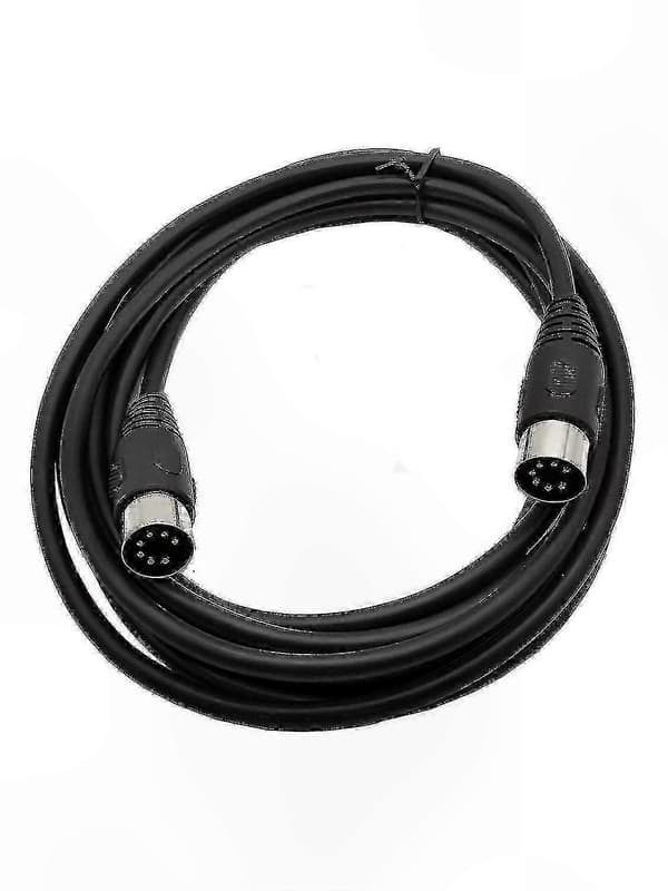 1m 1.5m Han til Han 7-bens DIN MIDI Controller Interface Kabel til Musikenheder 1.5M