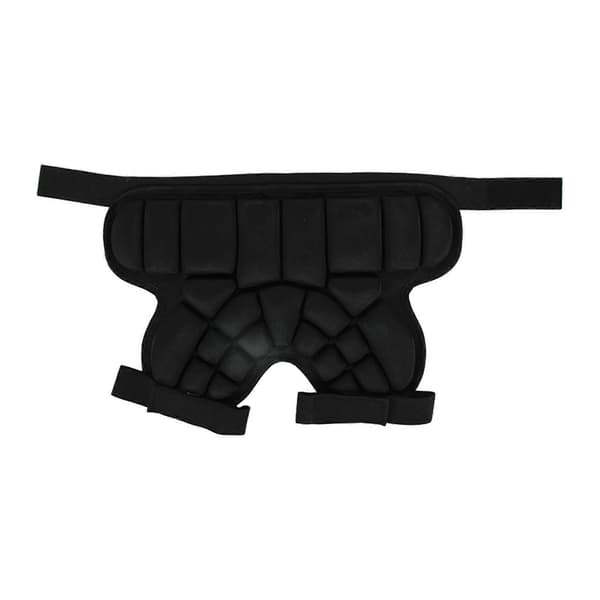[LCS] Vadderade höftskyddsshorts kompatibla med barn, vadderade korta byxor 3D EVA-kudde Black