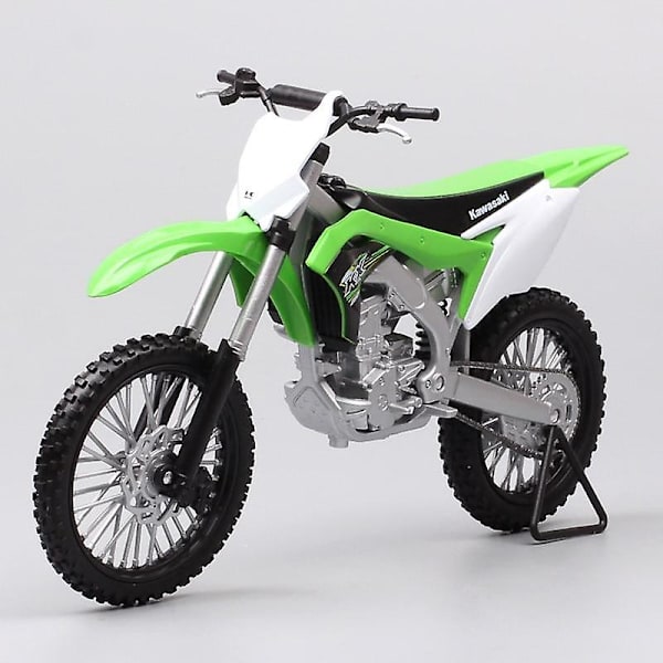 1:10 mittakaavan suuri Kawasaki KX 250F Motocross
