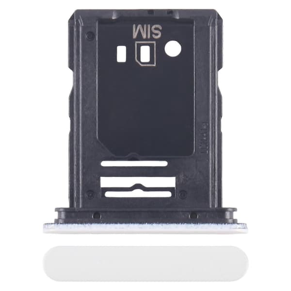 [LCS]【Ny】 For Sony Xperia 10 VI SIM + Micro SD-kortskuff White