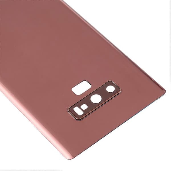 [LCS] För Galaxy Note9 batteribaksida med kameralins Gold