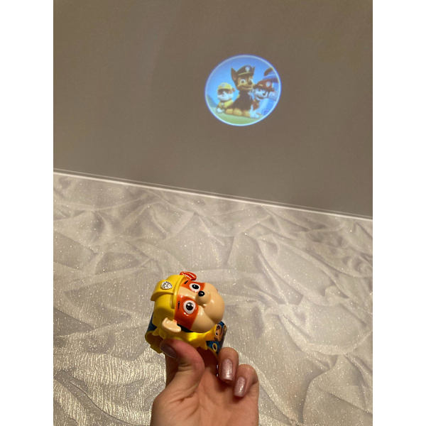 Paw Patrol Projektions Digital Klocka 24 Stilar Projektionsklocka A-9012