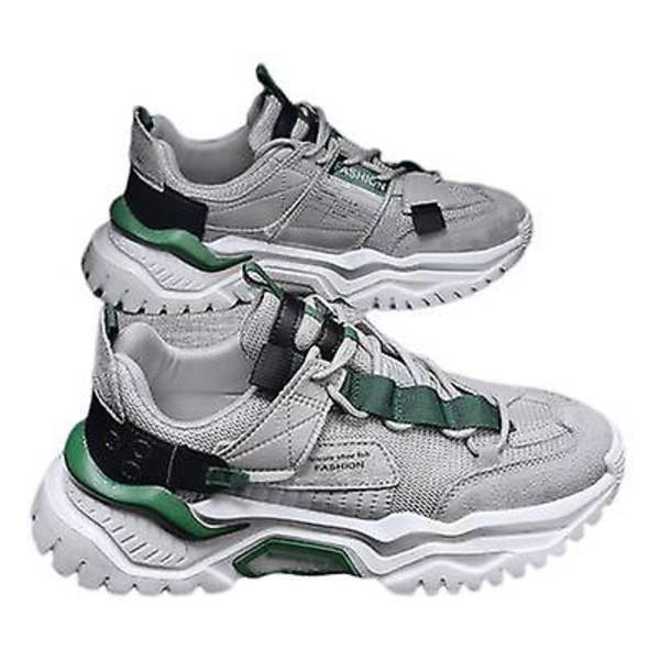 Sports Herresko Sommer Åndbar Tynd Casual Ins Tide 35900 gray 43