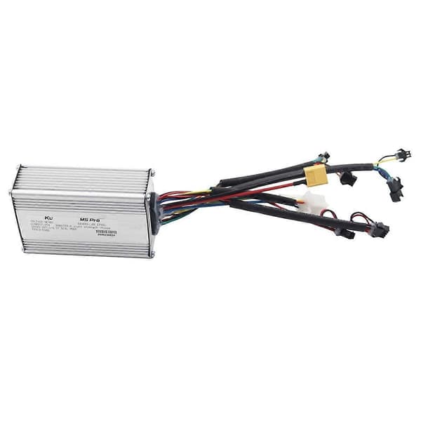 [LCS]48V 25A Controller Elektrisk Scooter Controller til KuKirin M5 Pro E-Scooter Silver