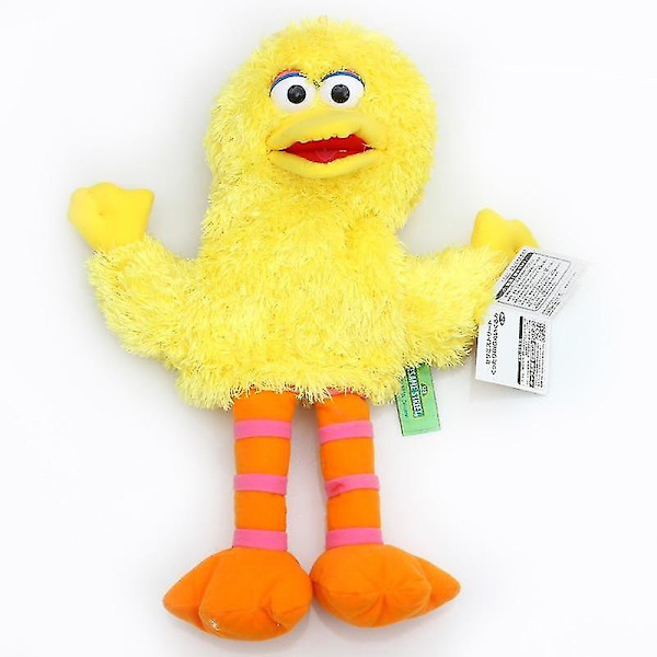 Sesamgatan Handdockteater Stor Elmo Tecknad Plyschdocka Födelsedag ELMO