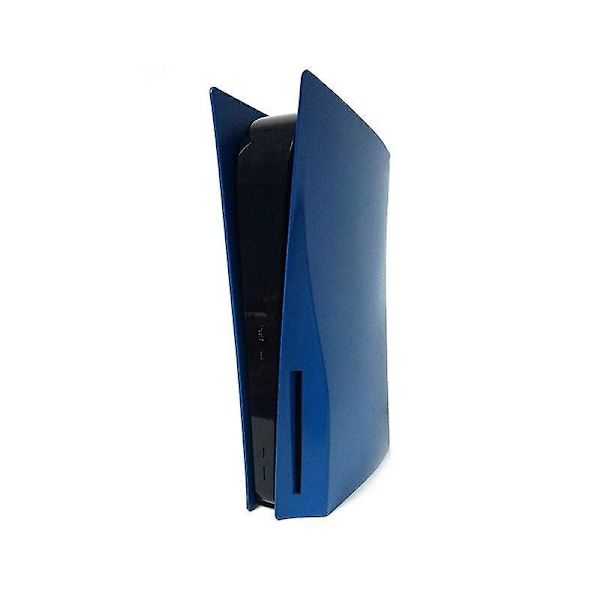 PS5 DIY byt färg skal spelkonsol utbytbar panel slitstark ombyggnad hölje skydd för Playstation 5 tillbehör Blue disc version
