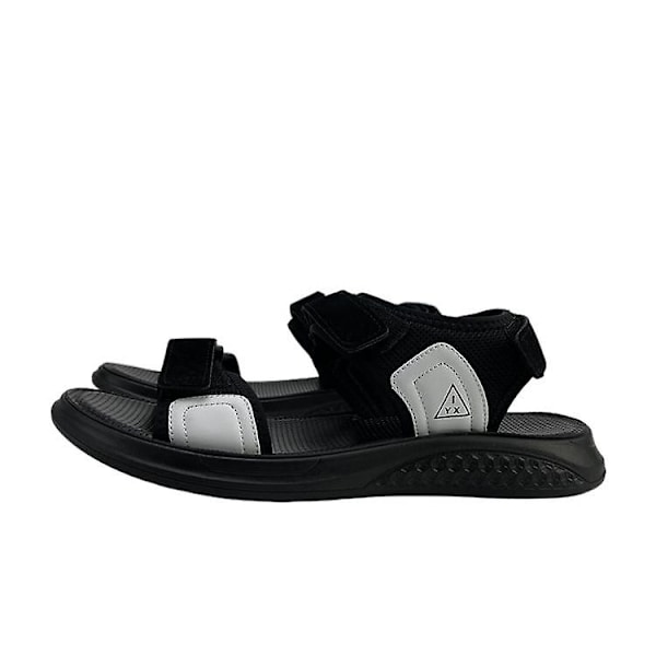 Mesh Pustende Casual Sandaler Ungdom Allsidige Strandsko 41