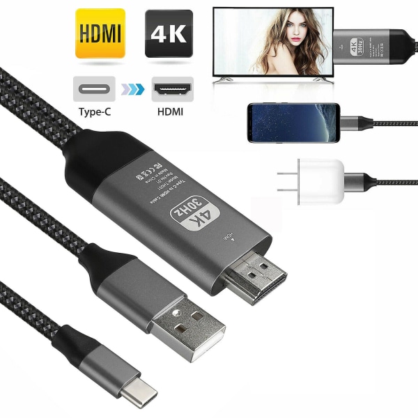Type-C - HDMI -kaapeli