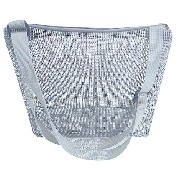 Skjellpose for barn, strandleker gray