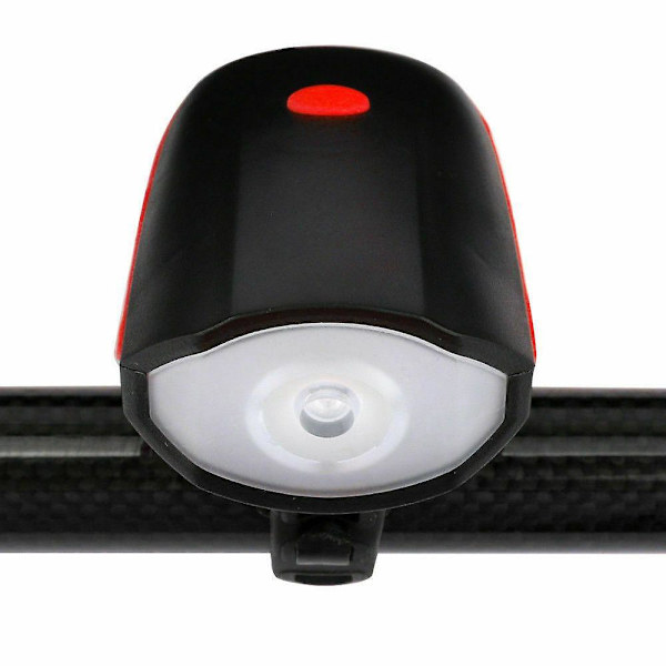 Super Bike Cykellampa Stark USB LED Uppladdningsbar Fram- och Baklyse Set