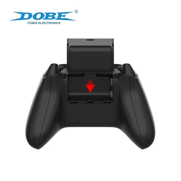 För x box xbox series x s controller uppladdningsbart batteripaket reservkontroll gamepad trådlös laddare spel- och laddningssatsställ