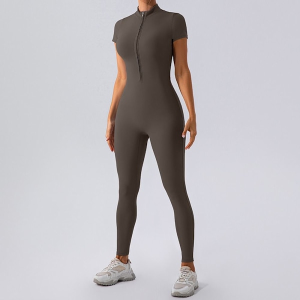 Treningsklær Bodysuits MØRKEGRÅ M Mørk Grå M Dark Gray
