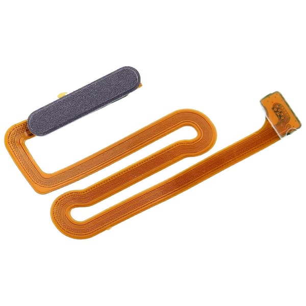 Til Samsung Galaxy M12 / A12 / SM-A125 / M125 Power Button Flex Kabel Grey