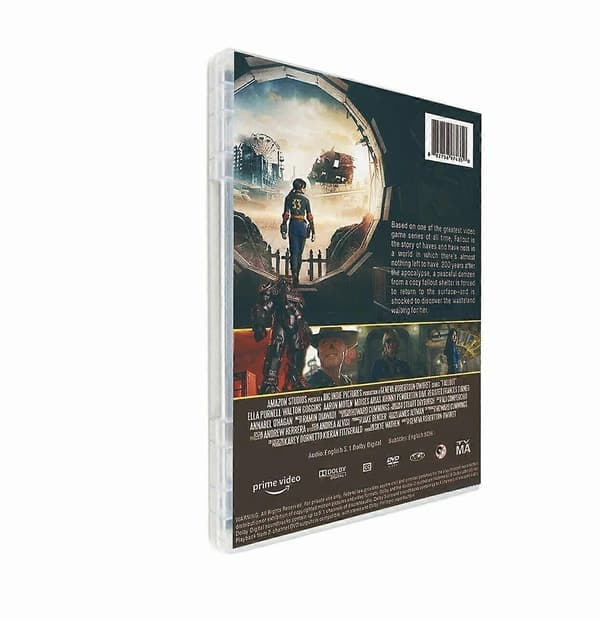 [LCS]Fall Out Fallout - Serie 1 - Sæson Et Første DVD-kompatibel Helt ny