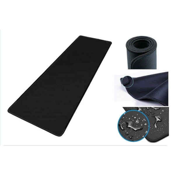 Non Slip Extra Large Extended Gaming Mouse Pad Mat 80x30cm