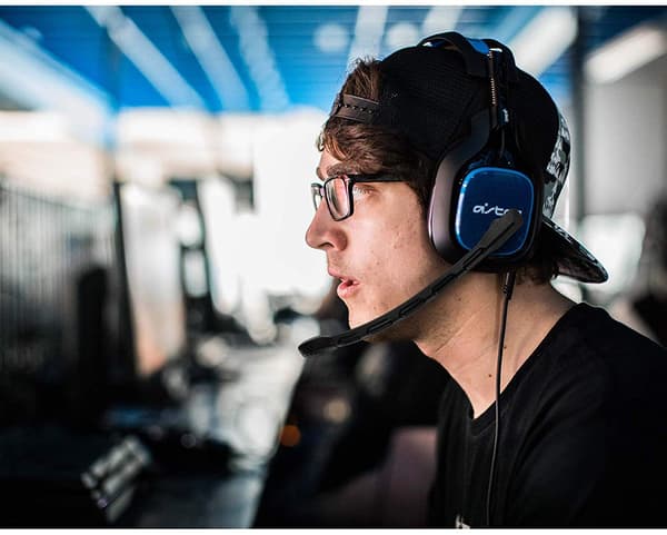 [LCS] Erstatningsmikrofon for Logitech ASTRO A40, A40 TR (hvit)