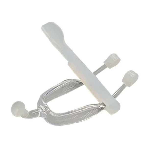 Kontaktlinser Mjuka Silikon Pincetter Kontaktlinser Linsapplikator Borttagare White