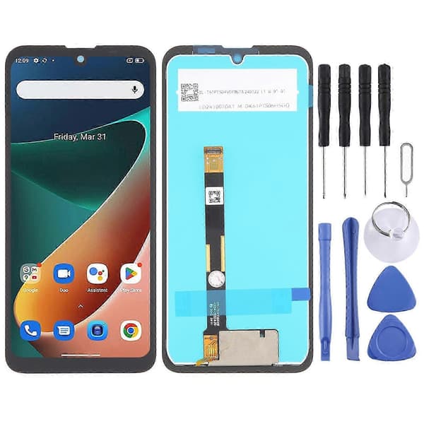 [LCS]LCD-skærm med Digitizer Fuld Montering 2025 Not Specified For Blackview BV5300 Pro