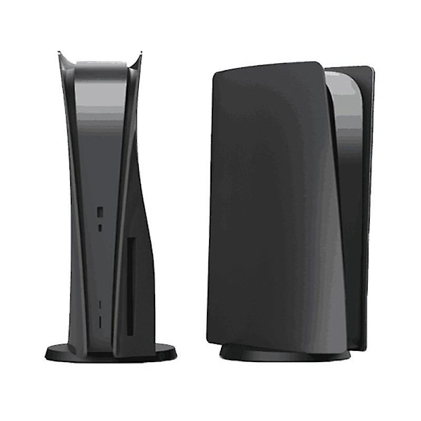 PS5 DIY byt färg skal spelkonsol utbytbar panel slitstark ombyggnad hölje skydd för Playstation 5 tillbehör Red disc version