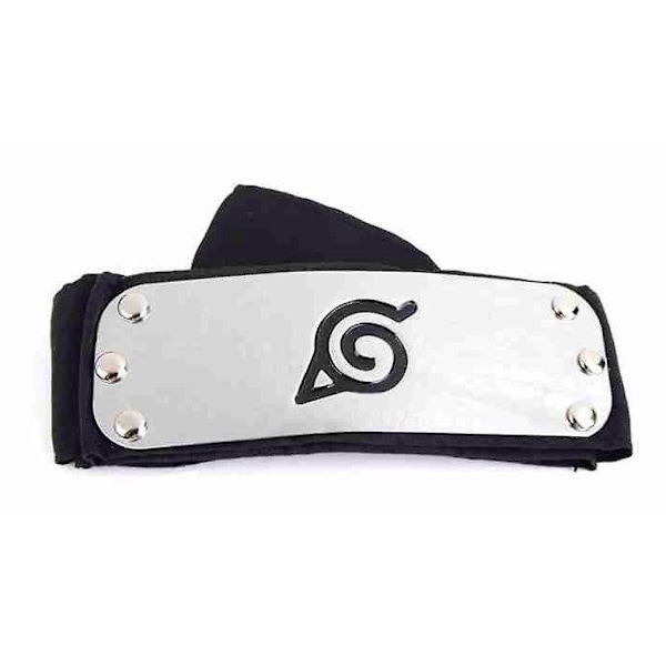 Naruto Konohagakure Cosplay Prop Pandebånd