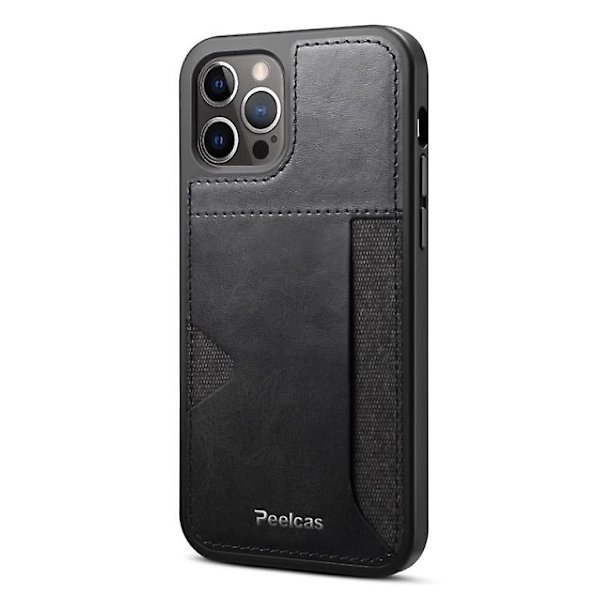 Iphone 13 Mini Beskyttende Telefondeksel Black