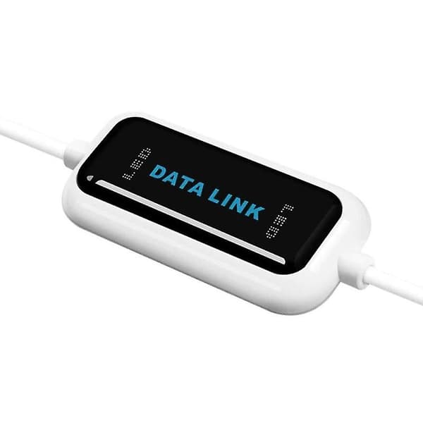 [LCS] Bærbar USB PC til PC overføringskabel Online deling Synkroniseringslenke Direkte datafiloverføringsbro Enkel betjening Ny Data Link