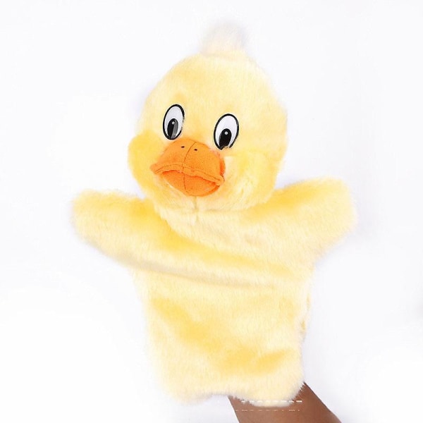 Zoo Friends Handdockor Dockor & Teatrar Mjukisdjur Present Till Pojke Eller Flicka Parrot