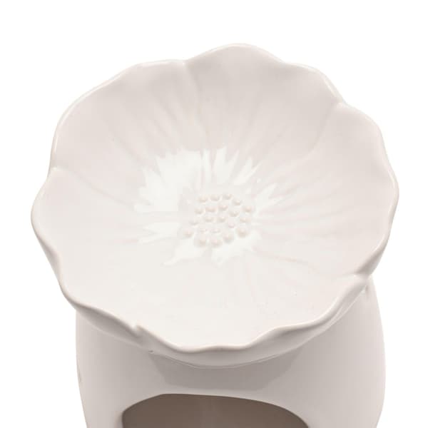 [LCS]Hestia Flowers Voksbrenner One Size Hvit Hvit White One Size
