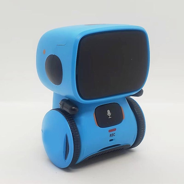 Fjernkontroll Robot Leketøy Gående Snakkende Dansende Leketøy Roboter For Barn Pedagogiske Leker Med Blue